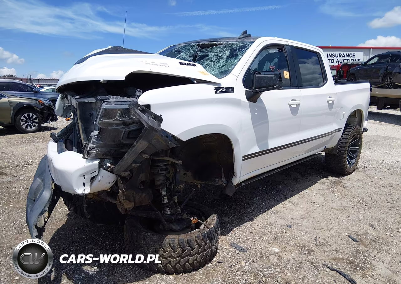2020 Chevrolet Silverado 1500 4Wd Short Bed Rst VIN:3GCUYEET8LG186610 - 2
