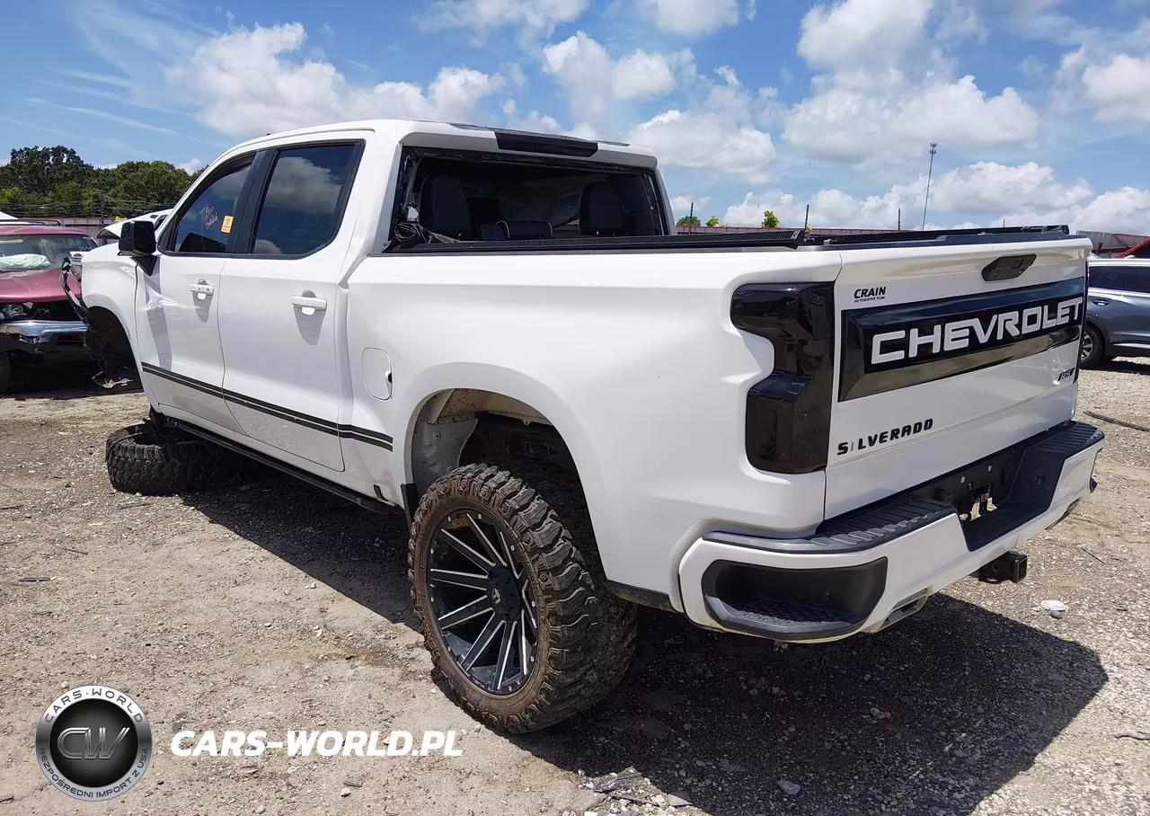 2020 Chevrolet Silverado 1500 4Wd Short Bed Rst VIN:3GCUYEET8LG186610 - 3