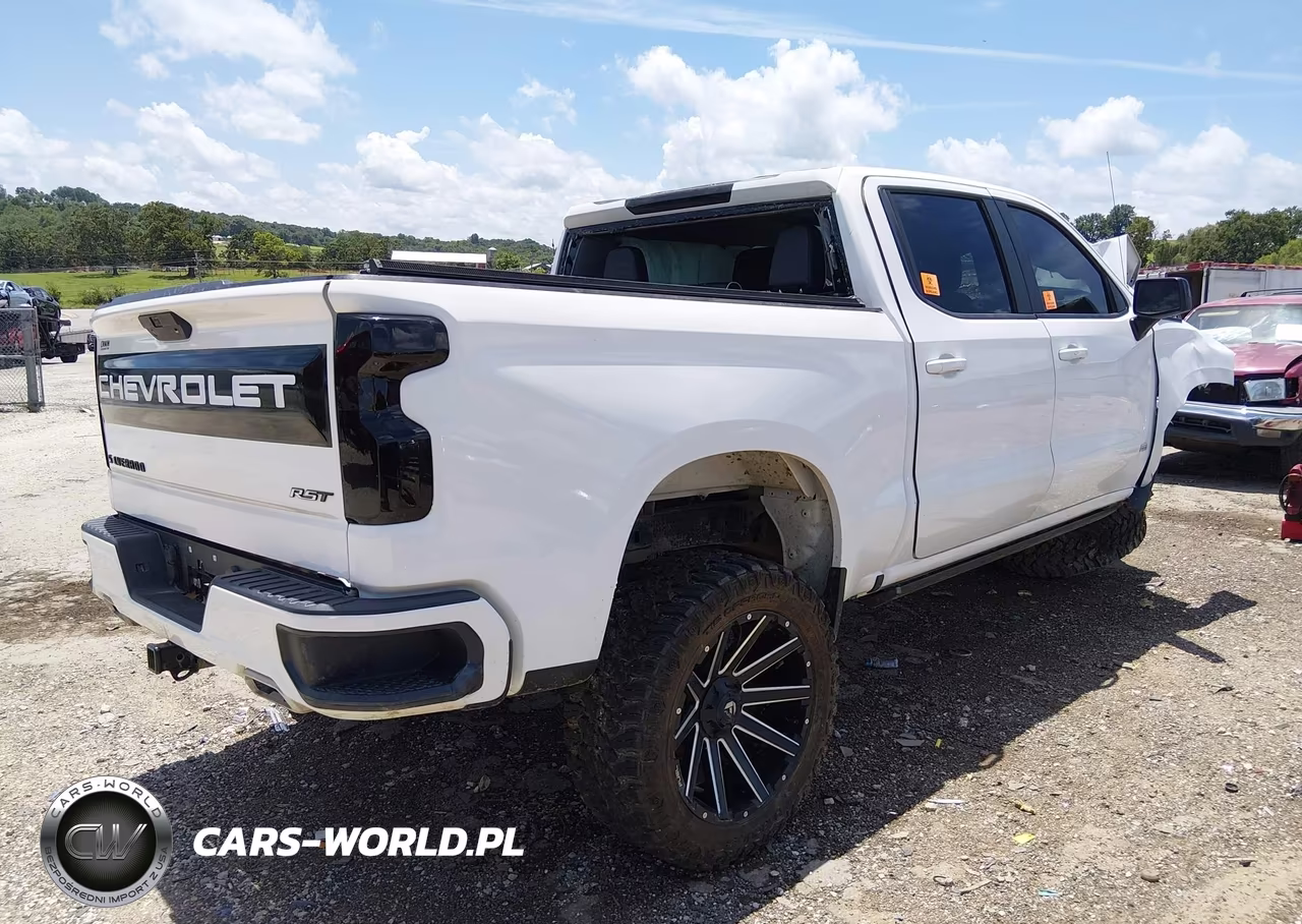2020 Chevrolet Silverado 1500 4Wd Short Bed Rst VIN:3GCUYEET8LG186610 - 4
