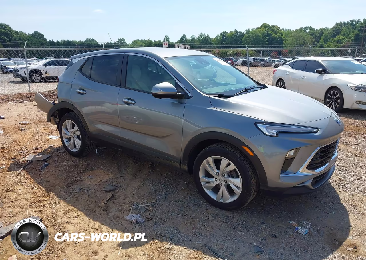 2026 Buick Encore Gx Preferred Fwd – zdjęcie 1 z 16