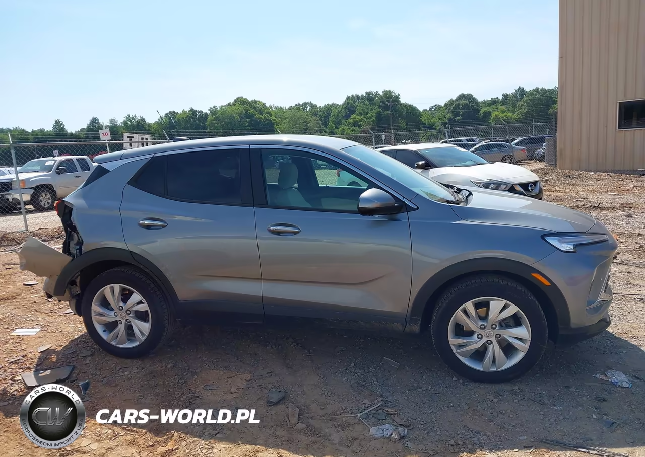 2026 Buick Encore Gx Preferred Fwd VIN:KL4AMBSL3TB050504 - 13