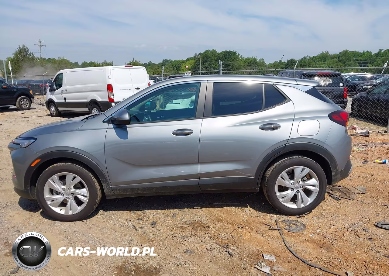 2026 Buick Encore Gx Preferred Fwd VIN:KL4AMBSL3TB050504 - 14