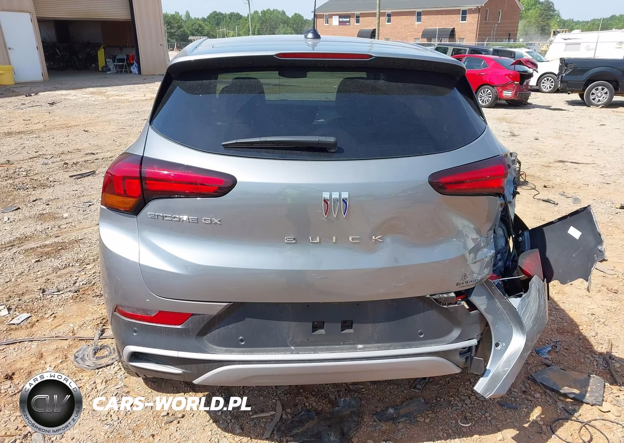 2026 Buick Encore Gx Preferred Fwd VIN:KL4AMBSL3TB050504 - 16