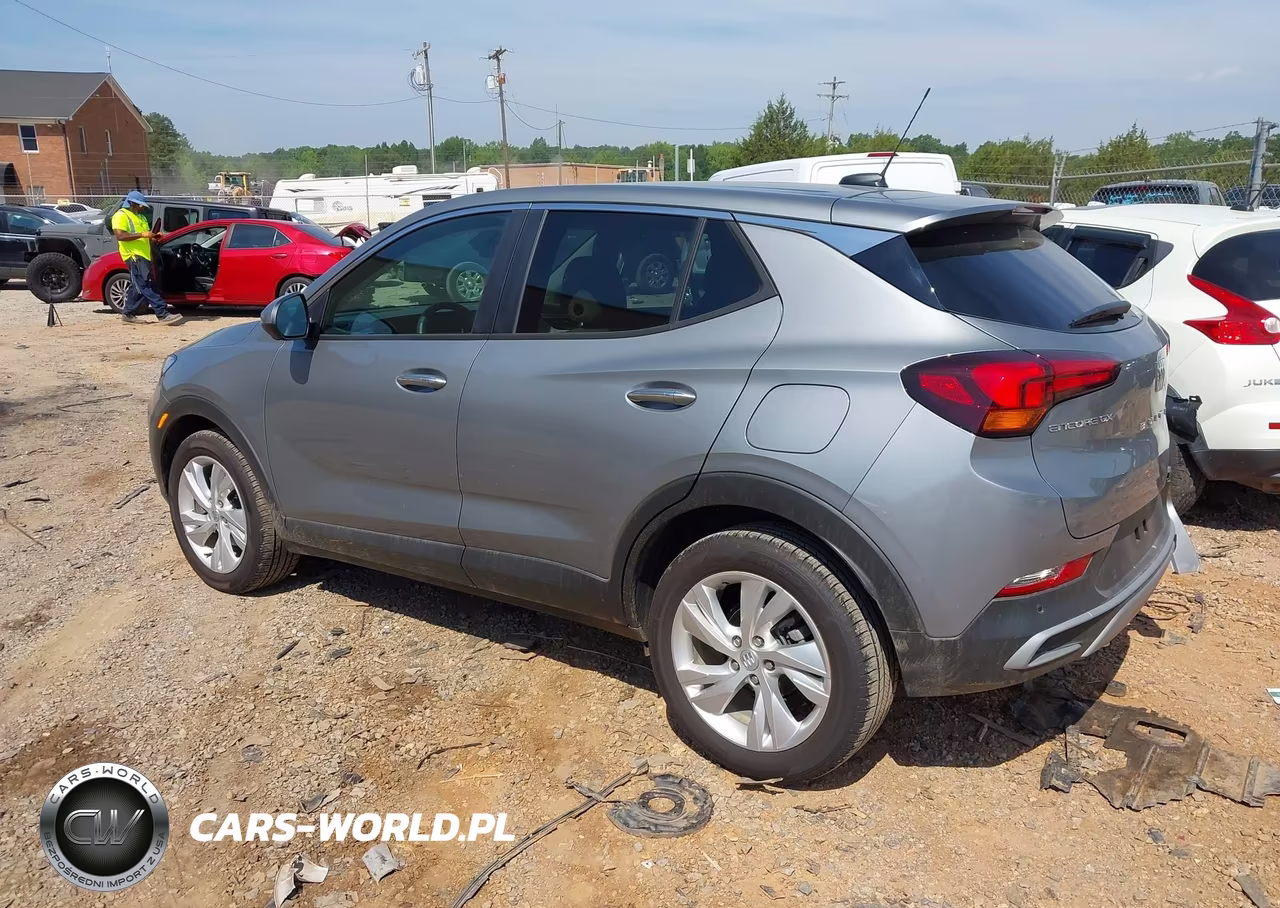 2026 Buick Encore Gx Preferred Fwd VIN:KL4AMBSL3TB050504 - 3