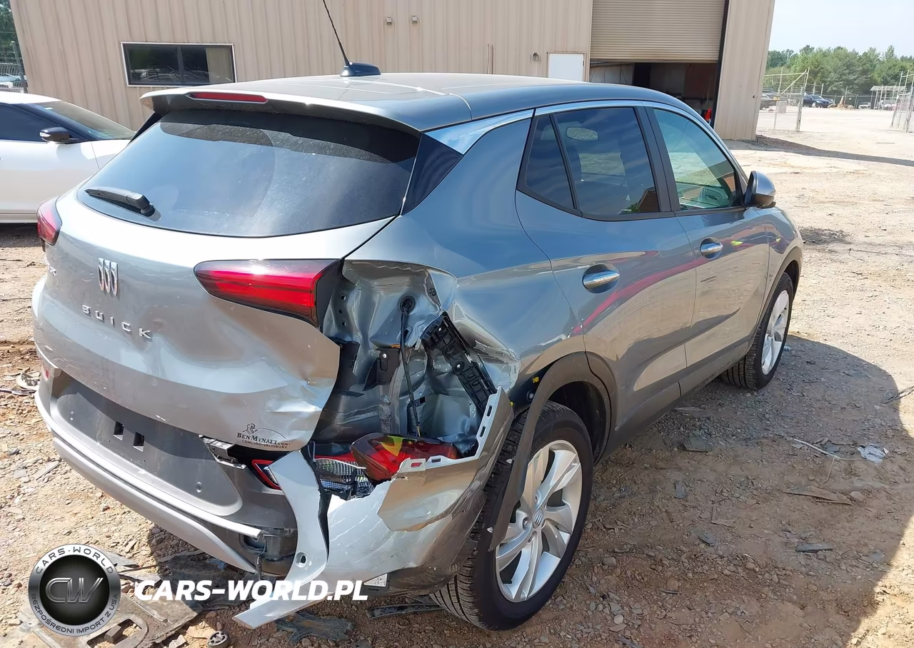 2026 Buick Encore Gx Preferred Fwd VIN:KL4AMBSL3TB050504 - 4