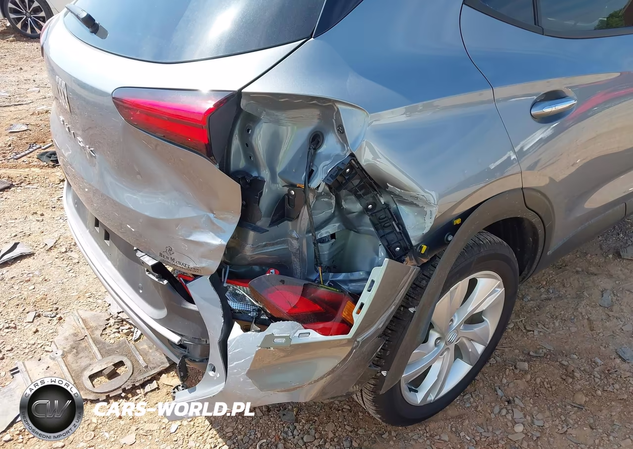 2026 Buick Encore Gx Preferred Fwd VIN:KL4AMBSL3TB050504 - 6