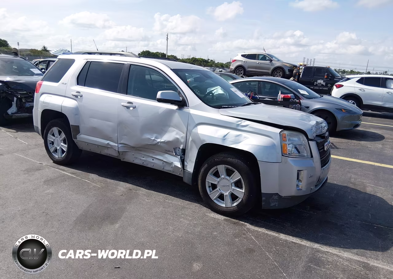 2012 GMC Terrain Sle-2