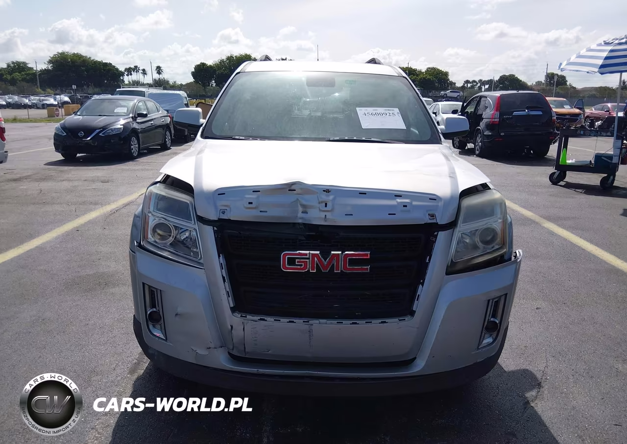 2012 GMC Terrain Sle-2 VIN:2GKALSEK1C6109150 - 13