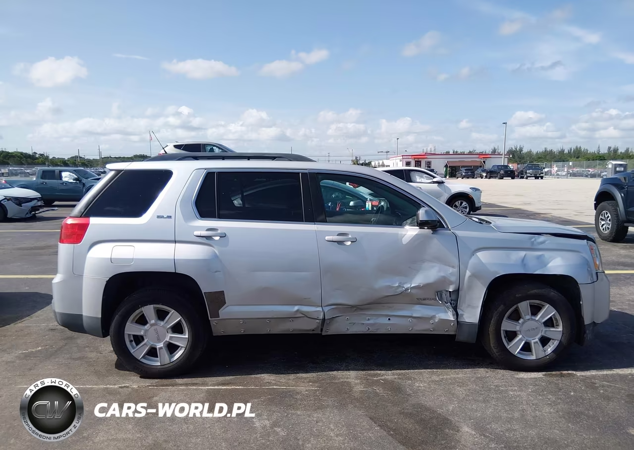 2012 GMC Terrain Sle-2 VIN:2GKALSEK1C6109150 - 14