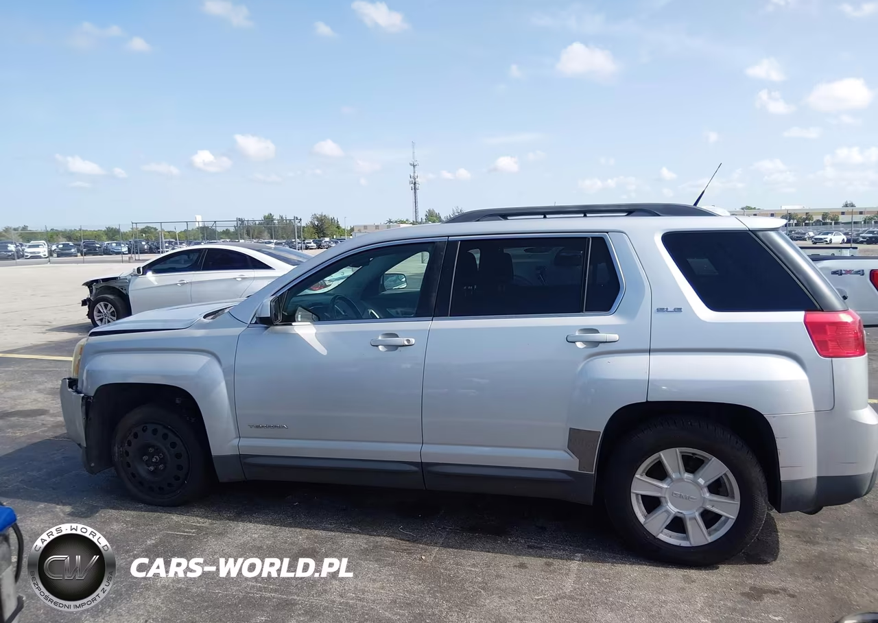 2012 GMC Terrain Sle-2 VIN:2GKALSEK1C6109150 - 15