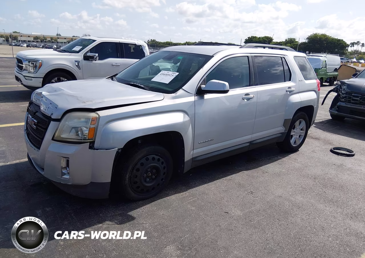 2012 GMC Terrain Sle-2 VIN:2GKALSEK1C6109150 - 2