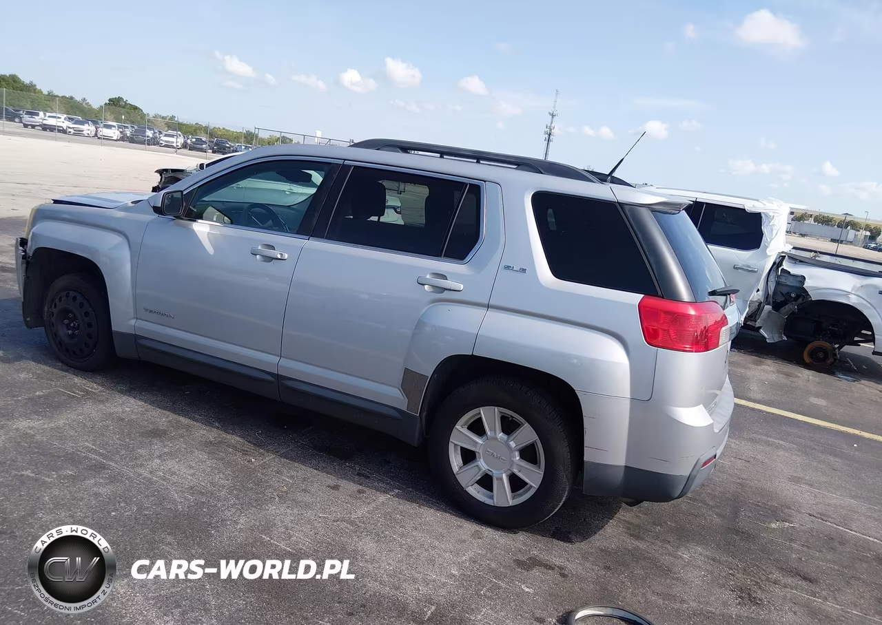 2012 GMC Terrain Sle-2 VIN:2GKALSEK1C6109150 - 3