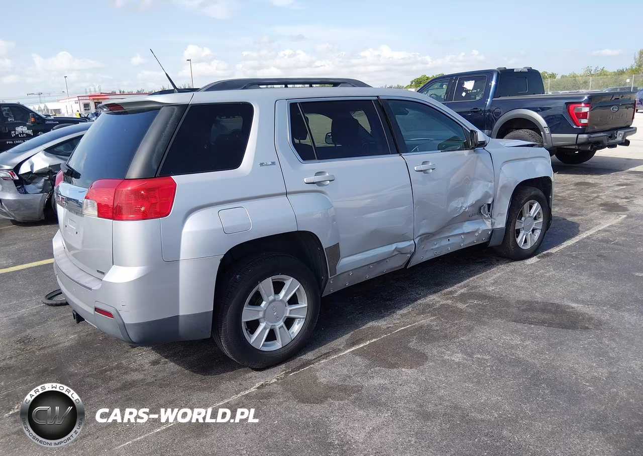 2012 GMC Terrain Sle-2 VIN:2GKALSEK1C6109150 - 4