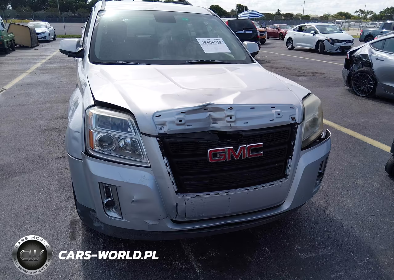2012 GMC Terrain Sle-2 VIN:2GKALSEK1C6109150 - 6