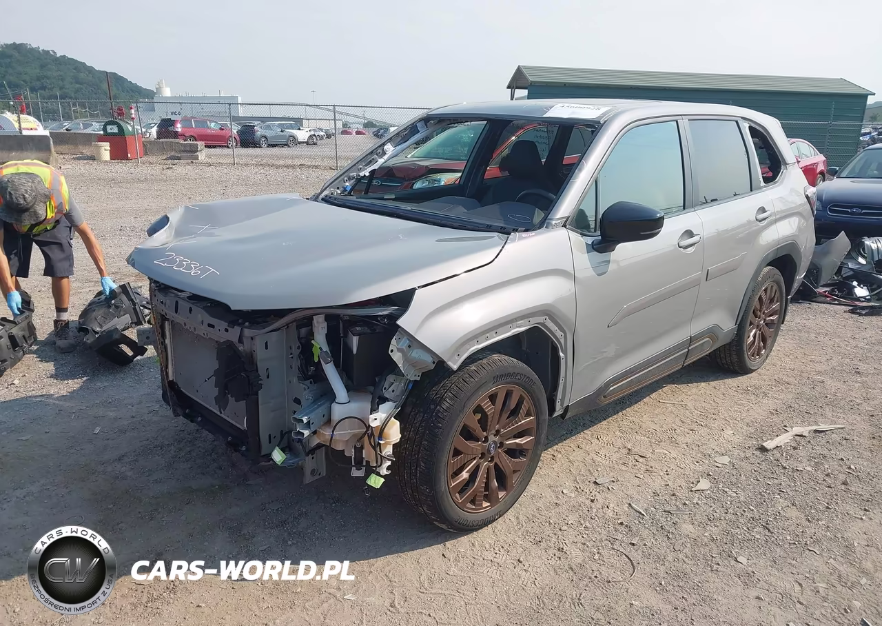 2025 Subaru Forester Sport VIN:JF2SLDHC5SH492455 - 2