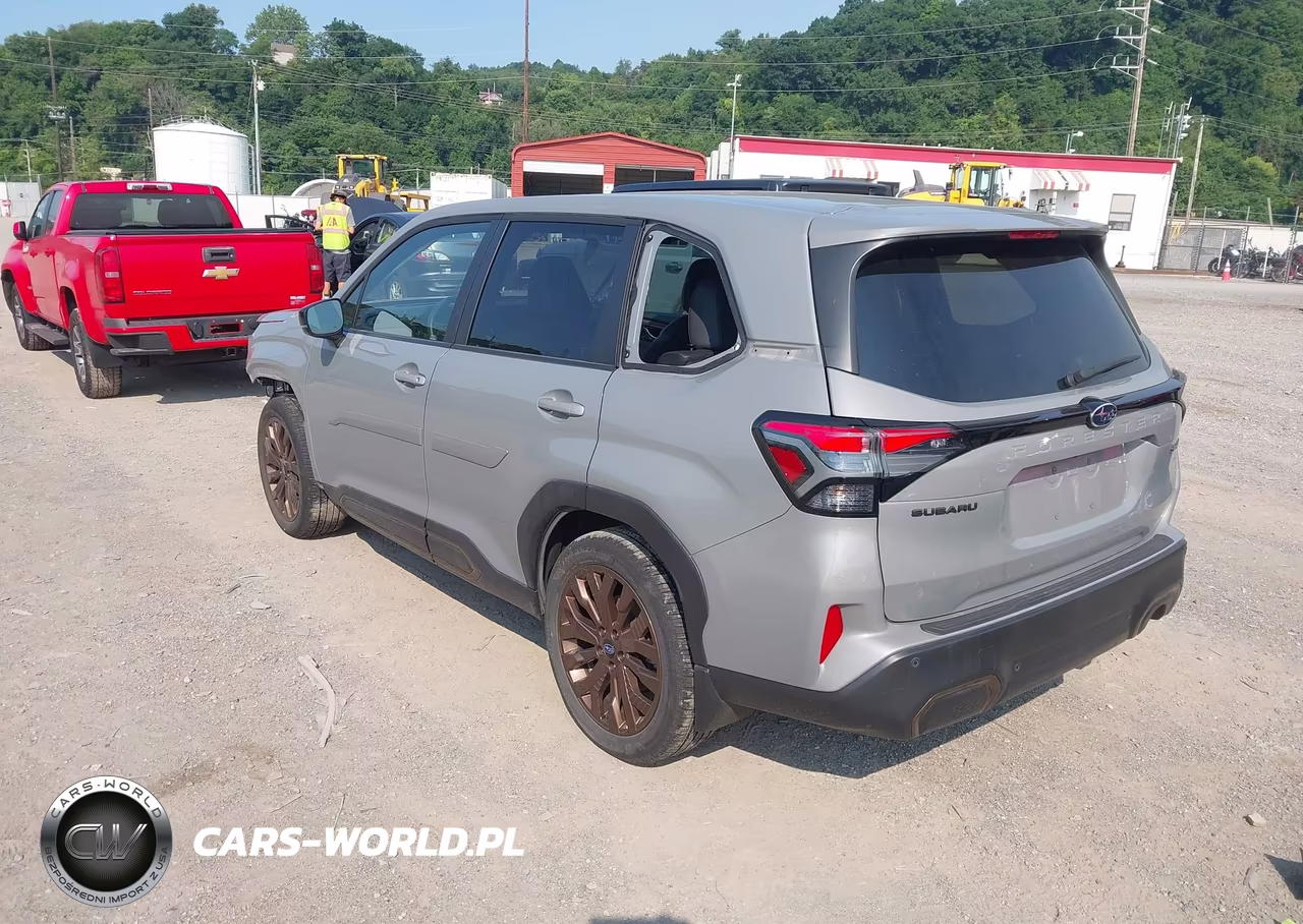 2025 Subaru Forester Sport VIN:JF2SLDHC5SH492455 - 3