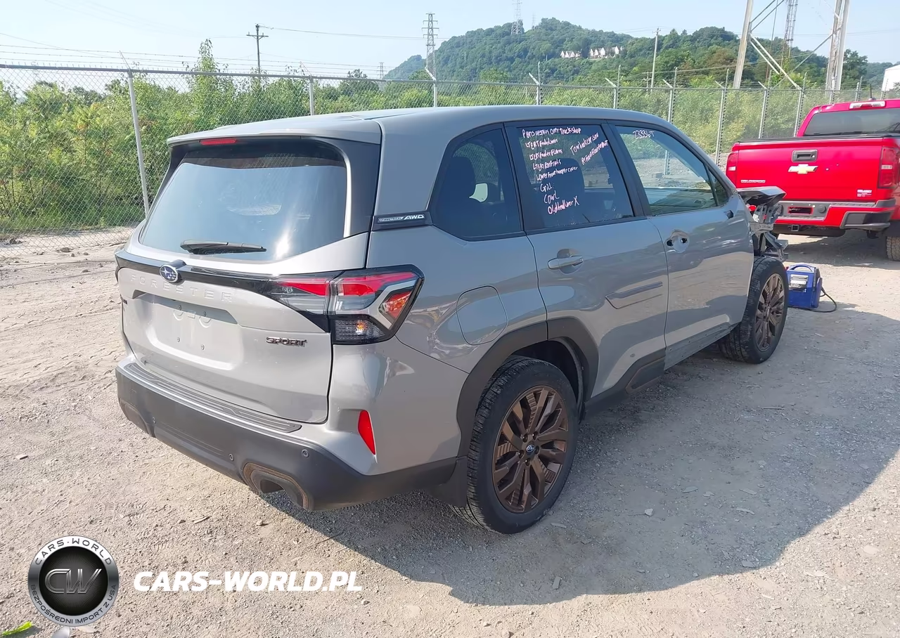 2025 Subaru Forester Sport VIN:JF2SLDHC5SH492455 - 4
