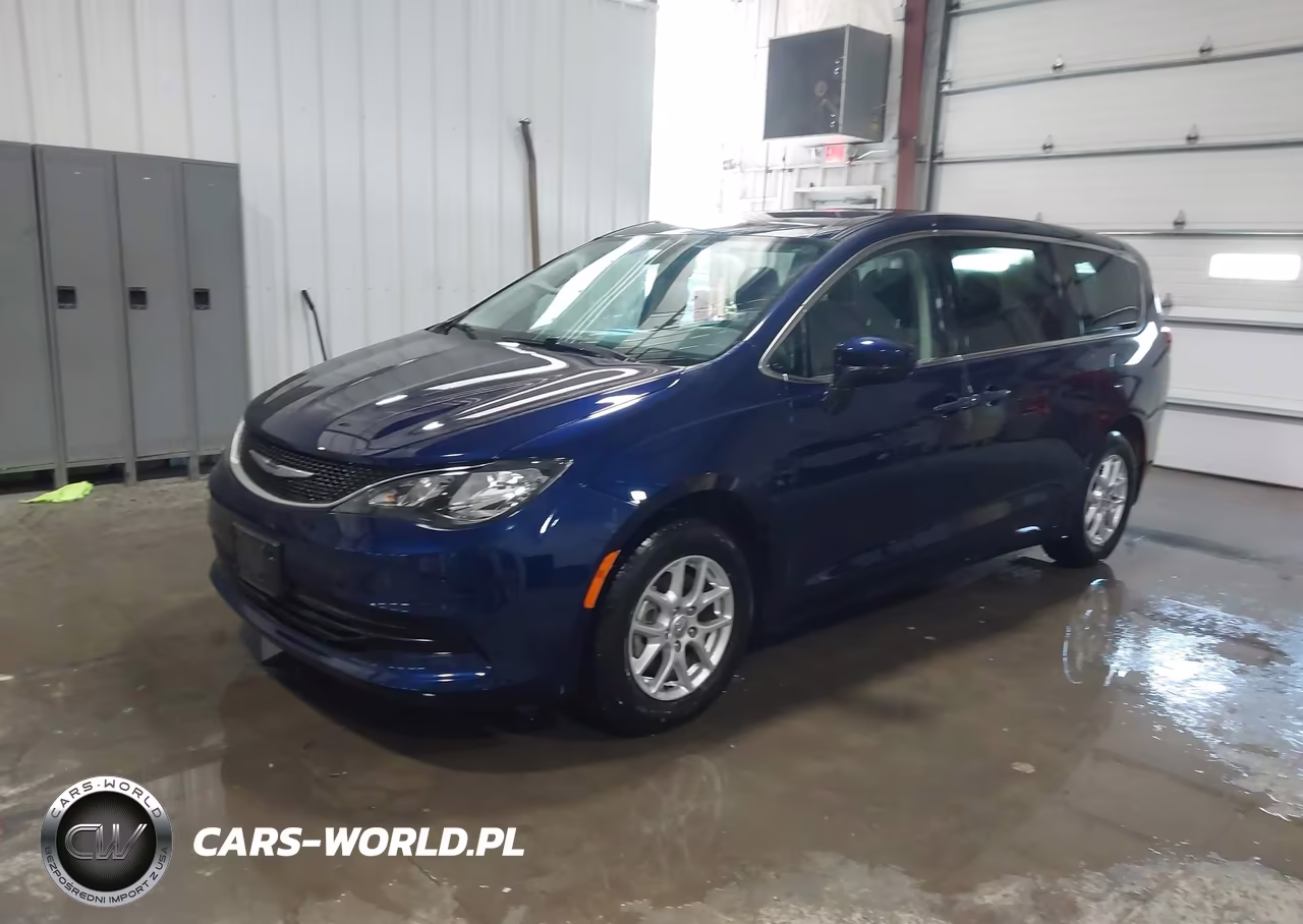 2020 Chrysler Voyager Lx VIN:2C4RC1CG7LR245417 - 2