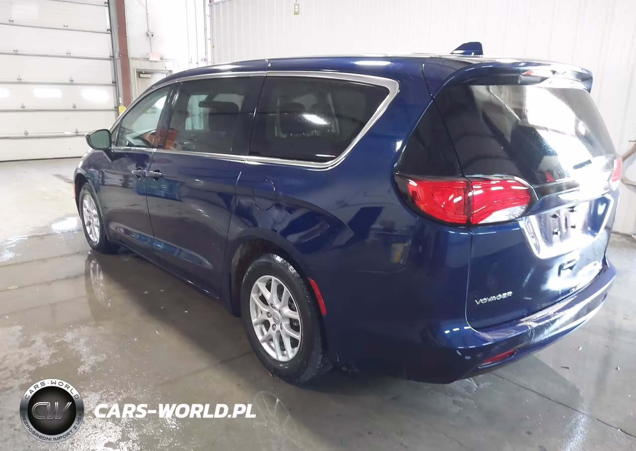 2020 Chrysler Voyager Lx VIN:2C4RC1CG7LR245417 - 3