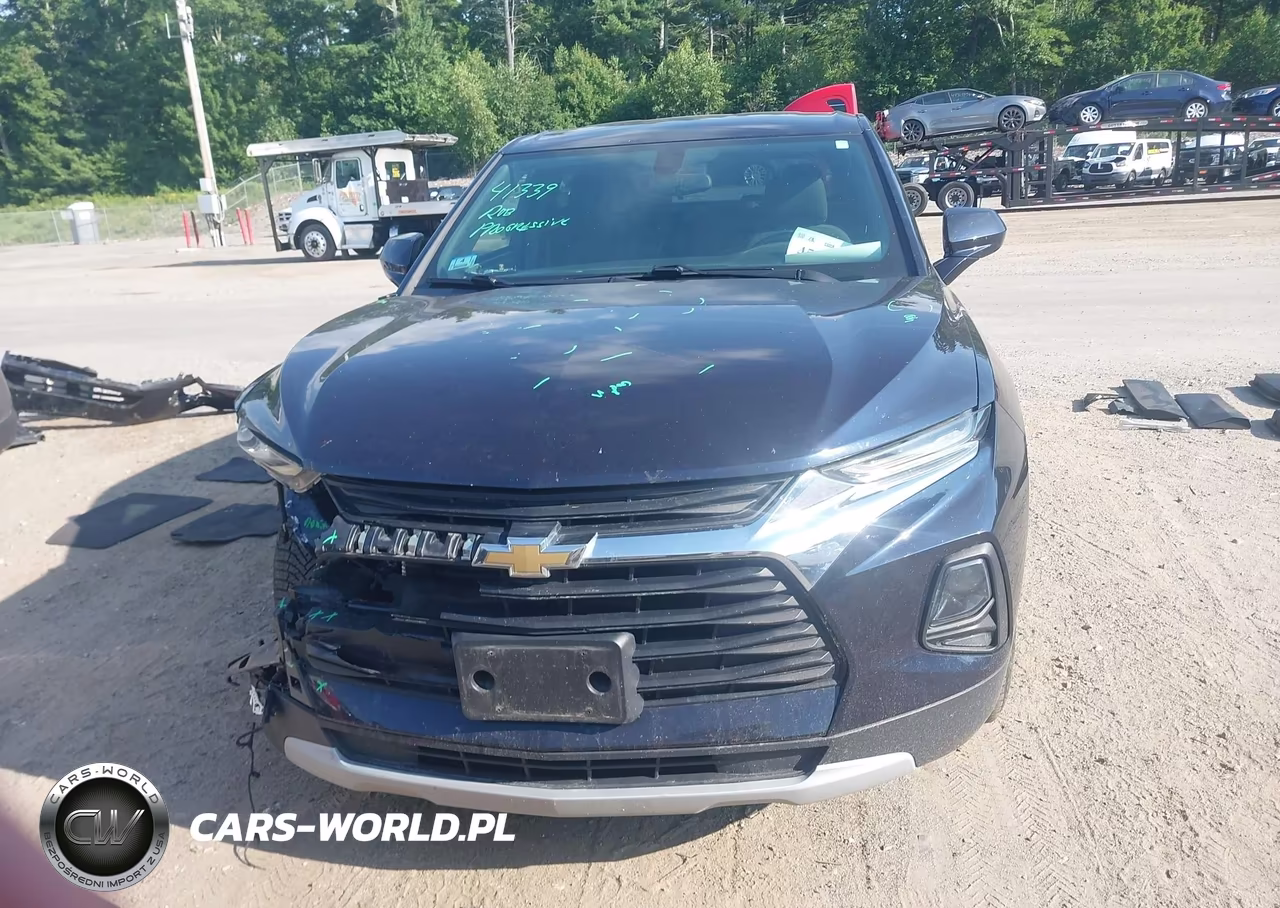 2020 Chevrolet Blazer Fwd 1Lt VIN:3GNKBBRA2LS539718 - 13