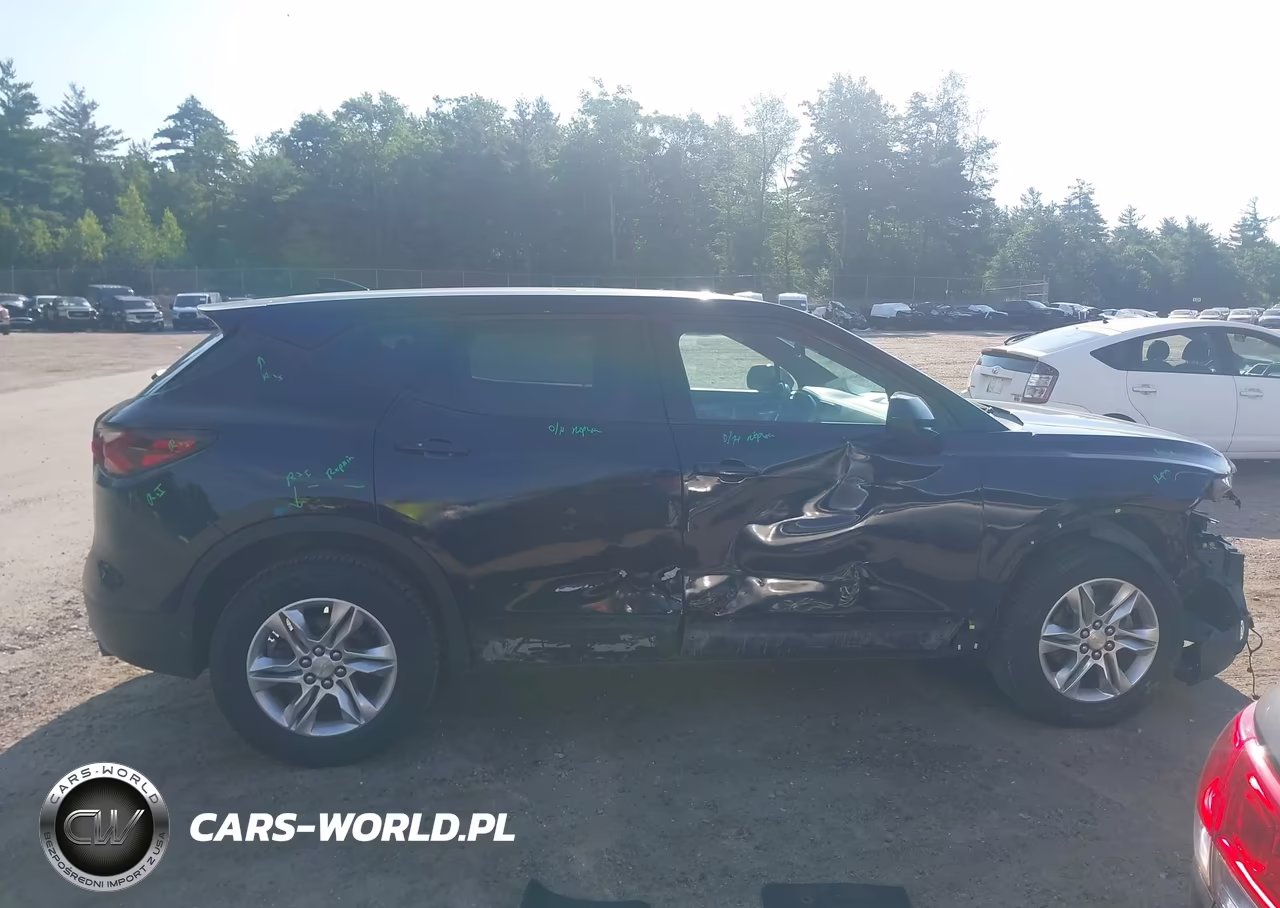 2020 Chevrolet Blazer Fwd 1Lt VIN:3GNKBBRA2LS539718 - 14