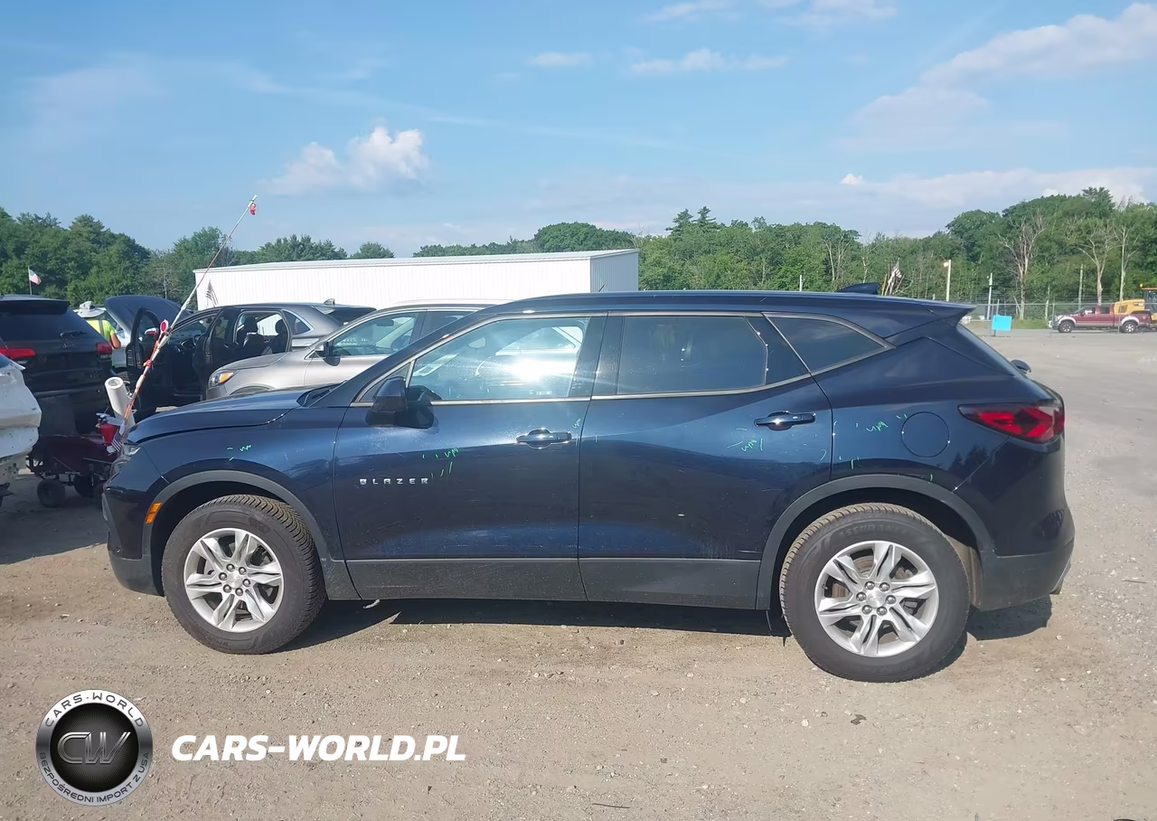 2020 Chevrolet Blazer Fwd 1Lt VIN:3GNKBBRA2LS539718 - 15