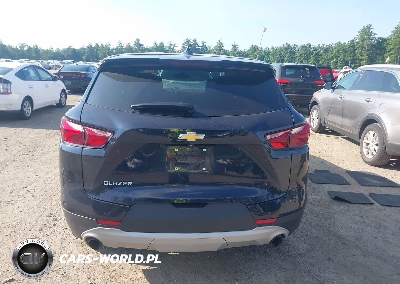 2020 Chevrolet Blazer Fwd 1Lt VIN:3GNKBBRA2LS539718 - 17