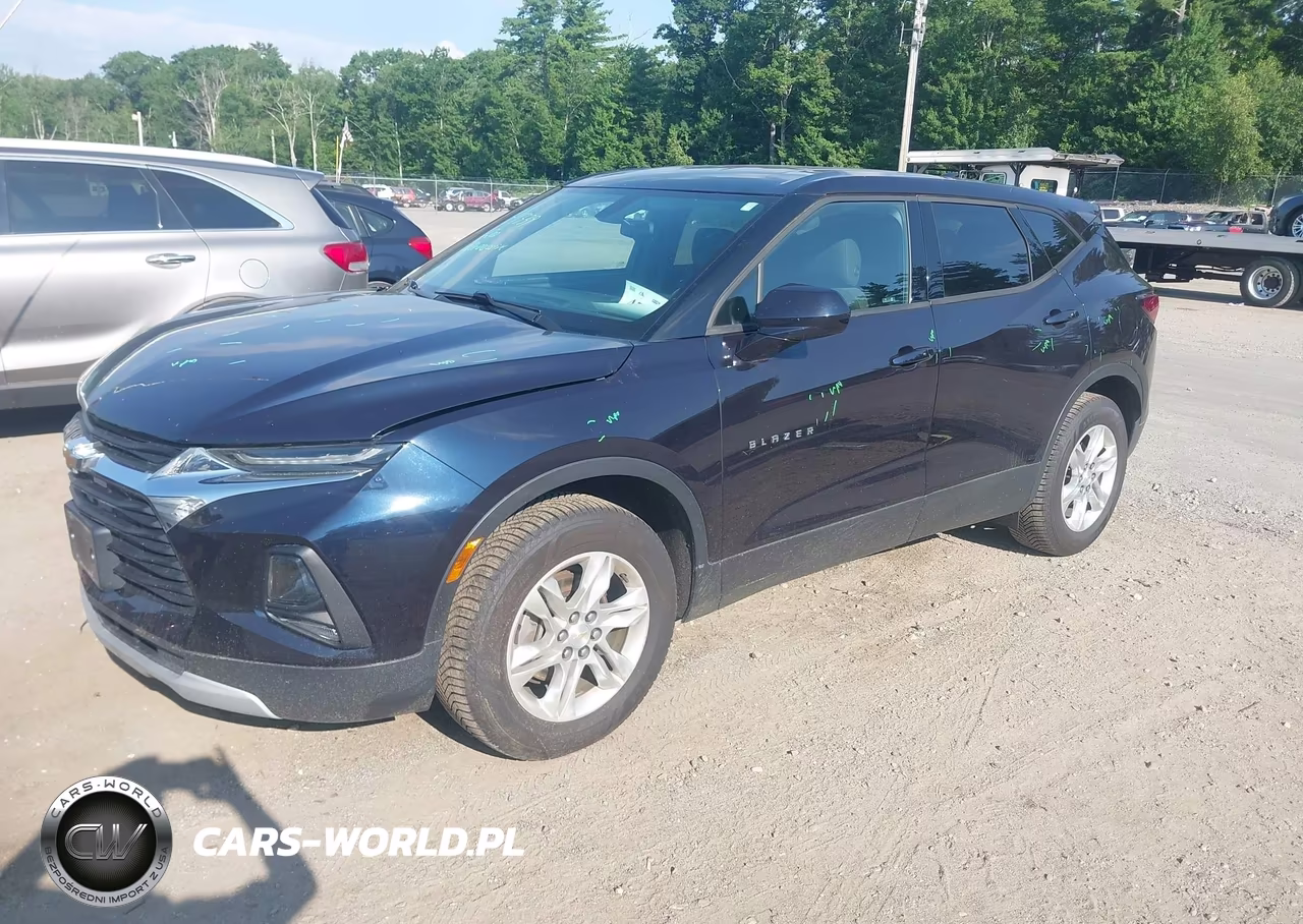 2020 Chevrolet Blazer Fwd 1Lt VIN:3GNKBBRA2LS539718 - 2