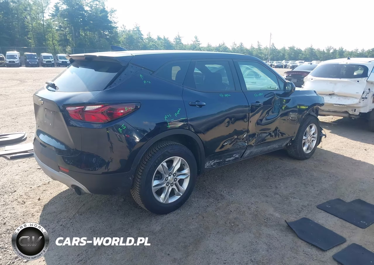 2020 Chevrolet Blazer Fwd 1Lt VIN:3GNKBBRA2LS539718 - 4