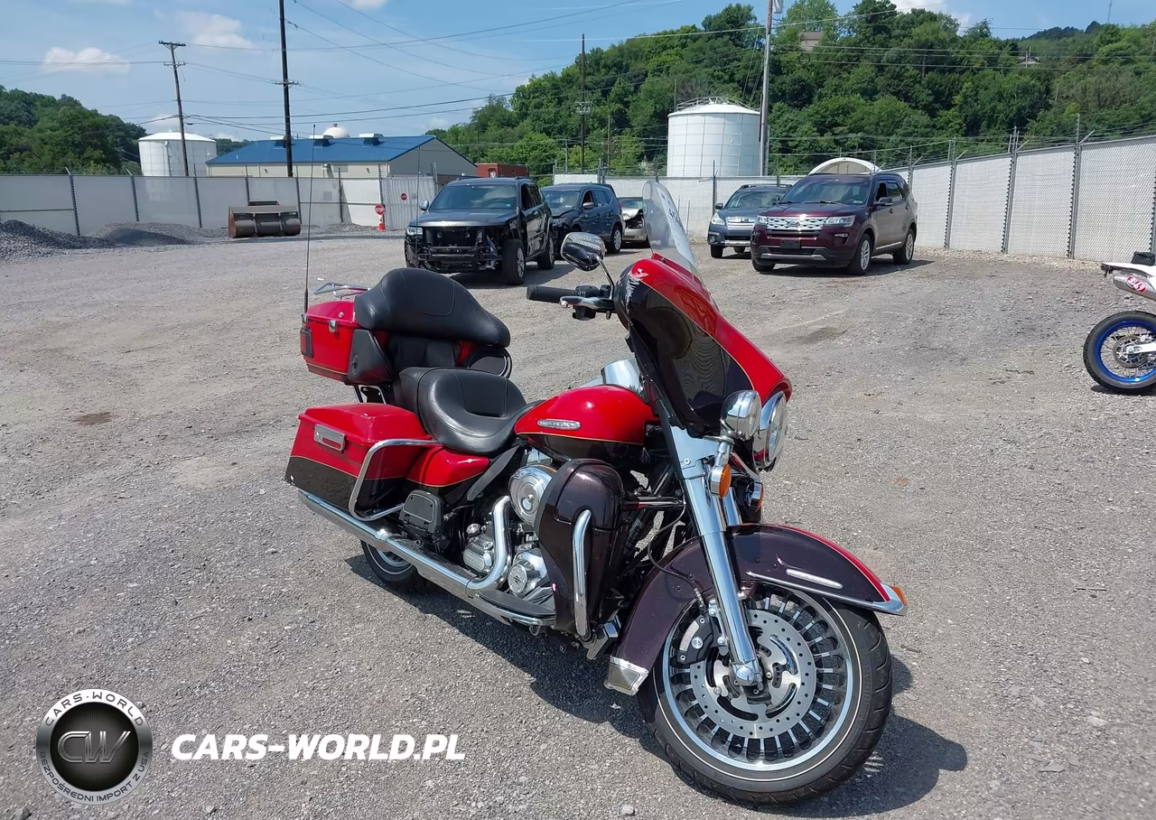 2011 Harley-Davidson Flhtk