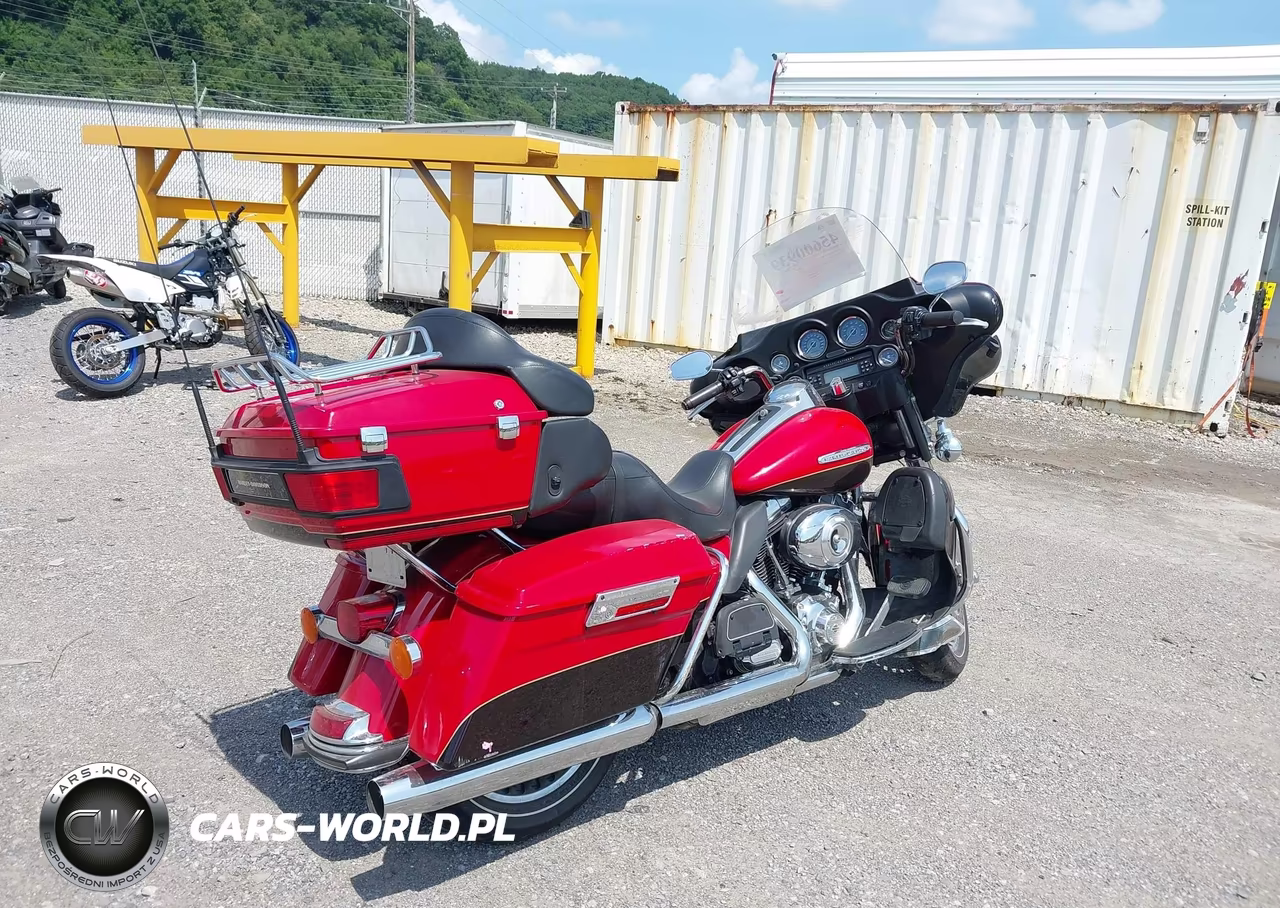 2011 Harley-Davidson Flhtk VIN:1HD1KEM12BB634818 - 4