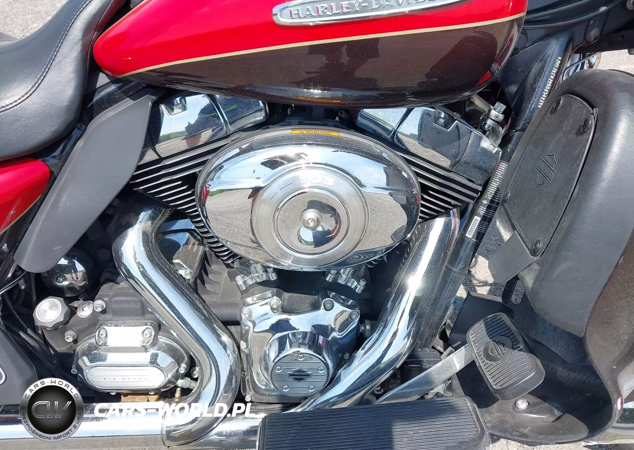 2011 Harley-Davidson Flhtk VIN:1HD1KEM12BB634818 - 8