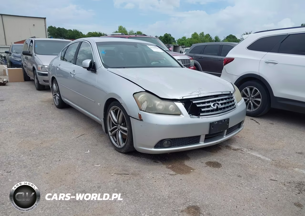 2006 Infiniti M45 Sport