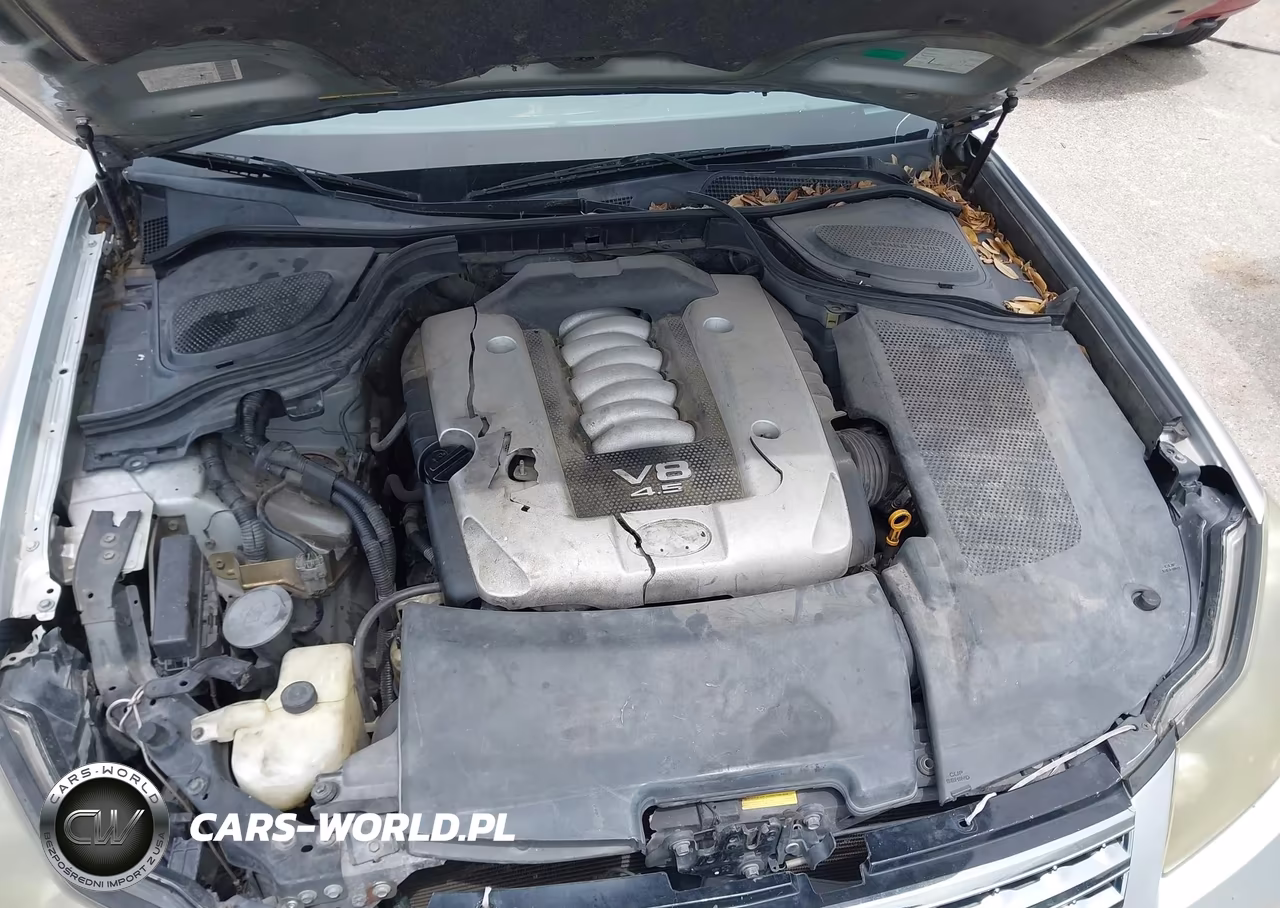 2006 Infiniti M45 Sport VIN:JNKBY01E76M205164 - 10