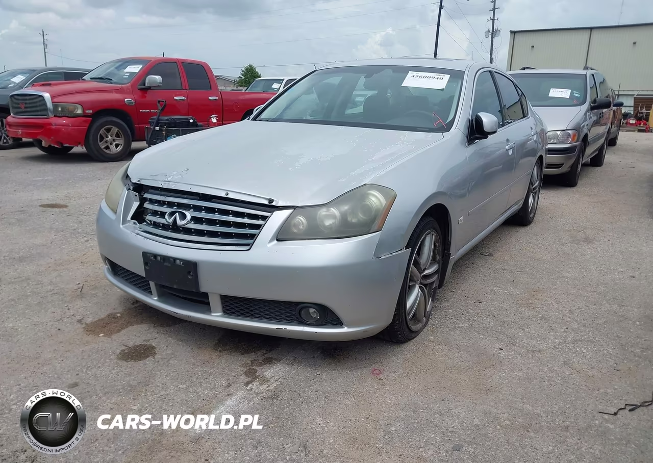 2006 Infiniti M45 Sport VIN:JNKBY01E76M205164 - 2