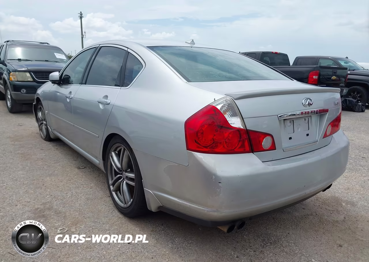 2006 Infiniti M45 Sport VIN:JNKBY01E76M205164 - 3