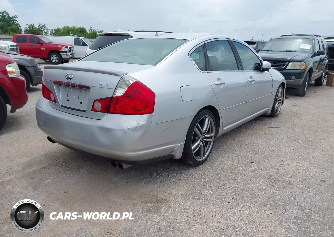 2006 Infiniti M45 Sport VIN:JNKBY01E76M205164 - 4