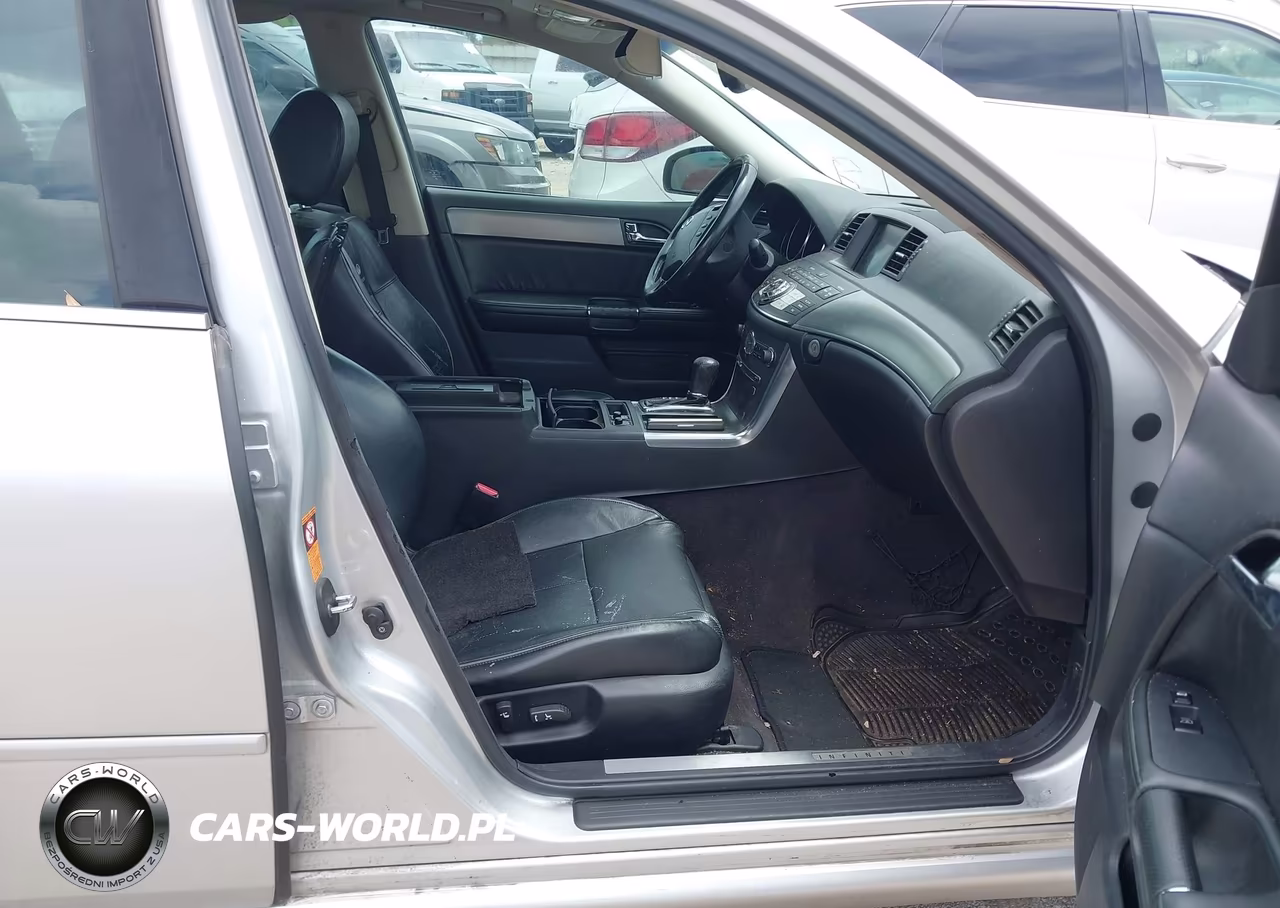 2006 Infiniti M45 Sport VIN:JNKBY01E76M205164 - 5