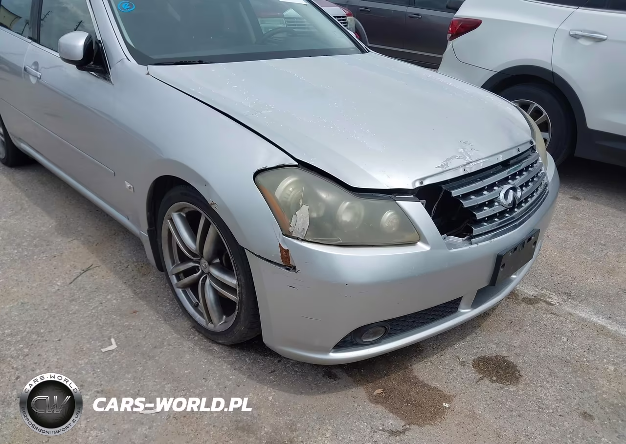 2006 Infiniti M45 Sport VIN:JNKBY01E76M205164 - 6