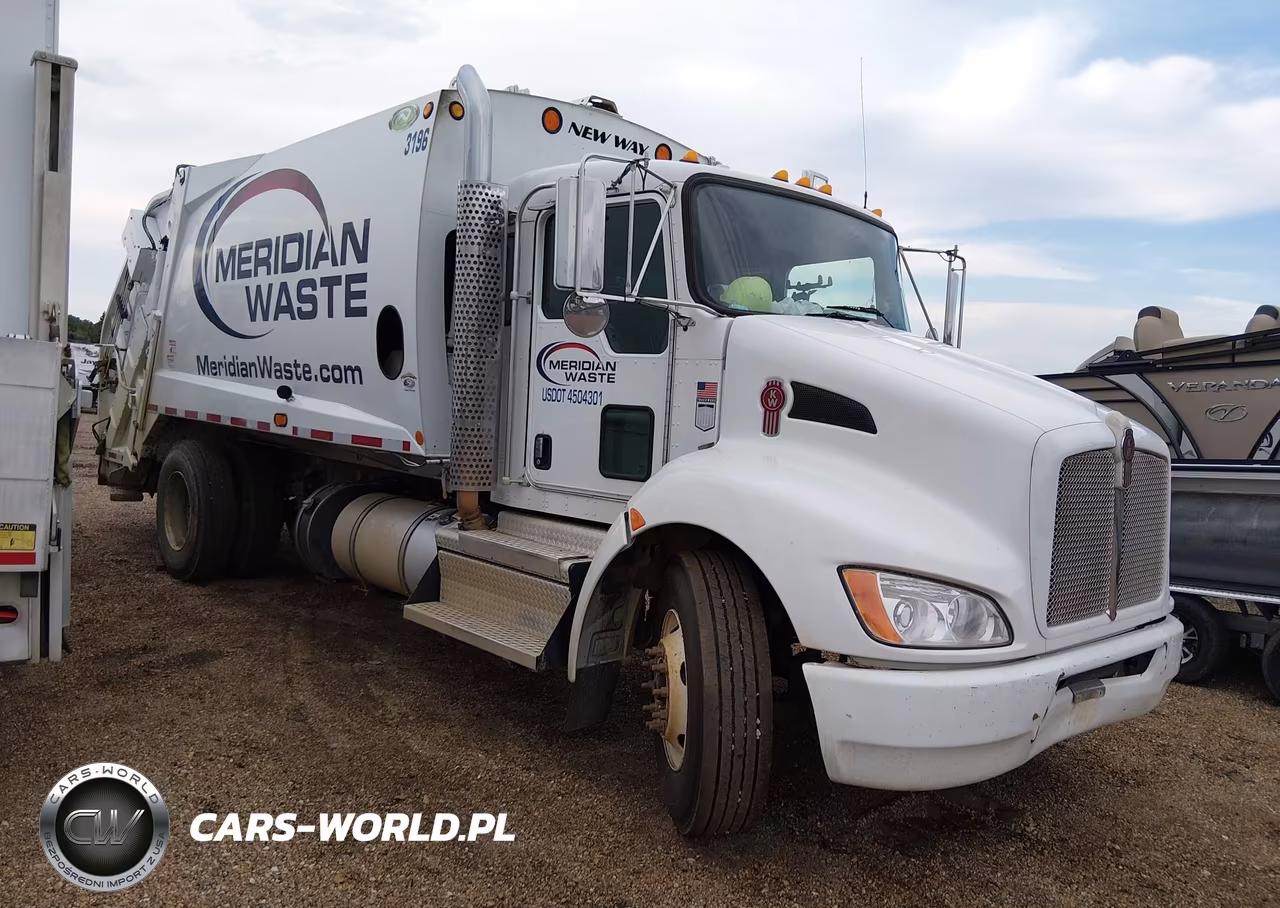 2022 Kenworth T3 Series