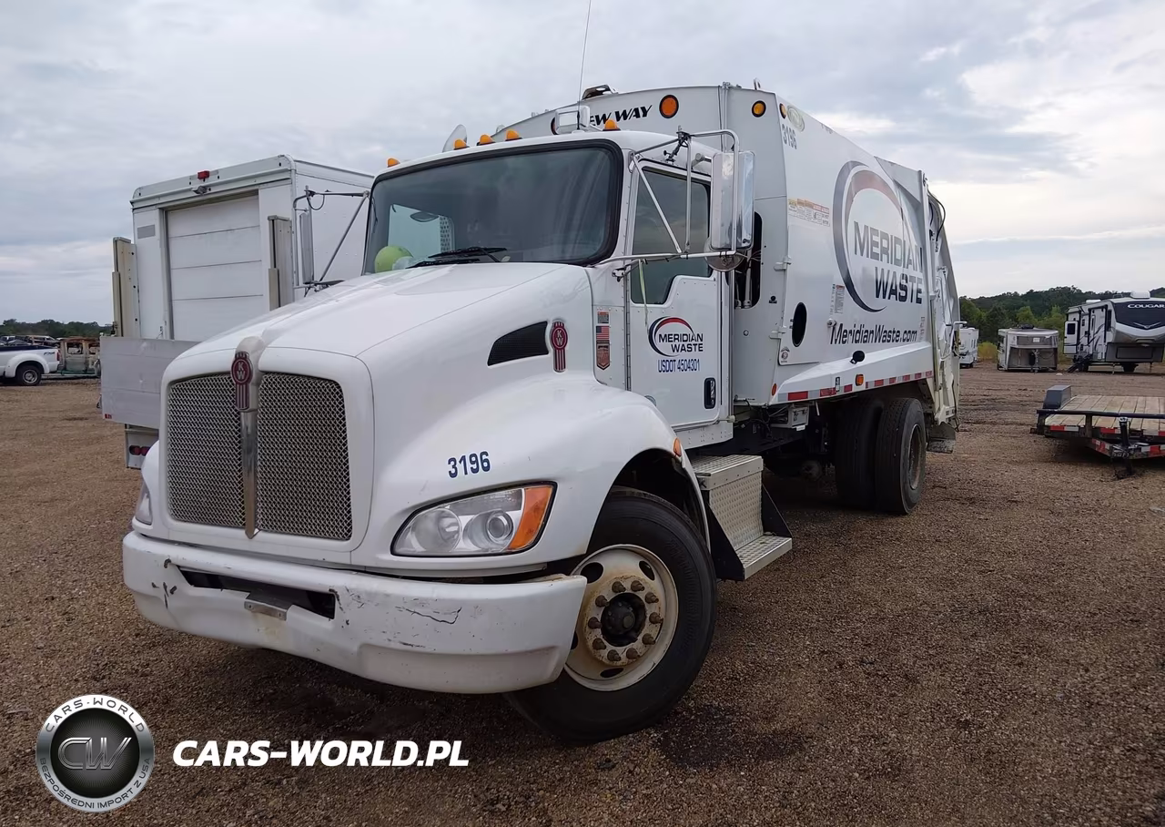 2022 Kenworth T3 Series VIN:2NKHHJ7X3NM148771 - 2
