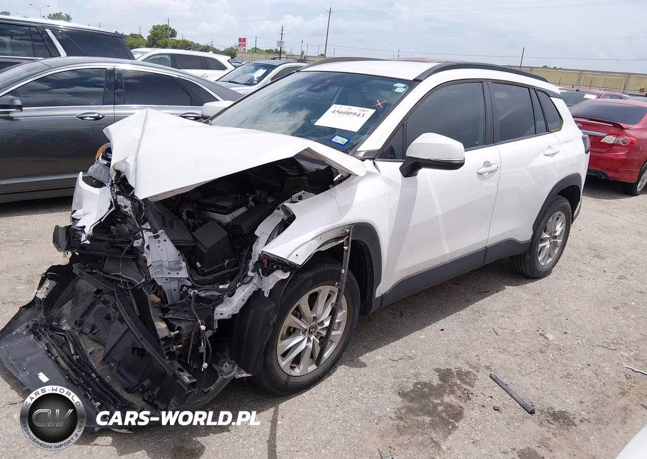 2022 Toyota Corolla Cross Le VIN:7MUCAAAG9NV029387 - 2