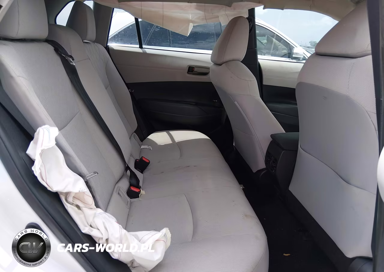 2022 Toyota Corolla Cross Le VIN:7MUCAAAG9NV029387 - 8