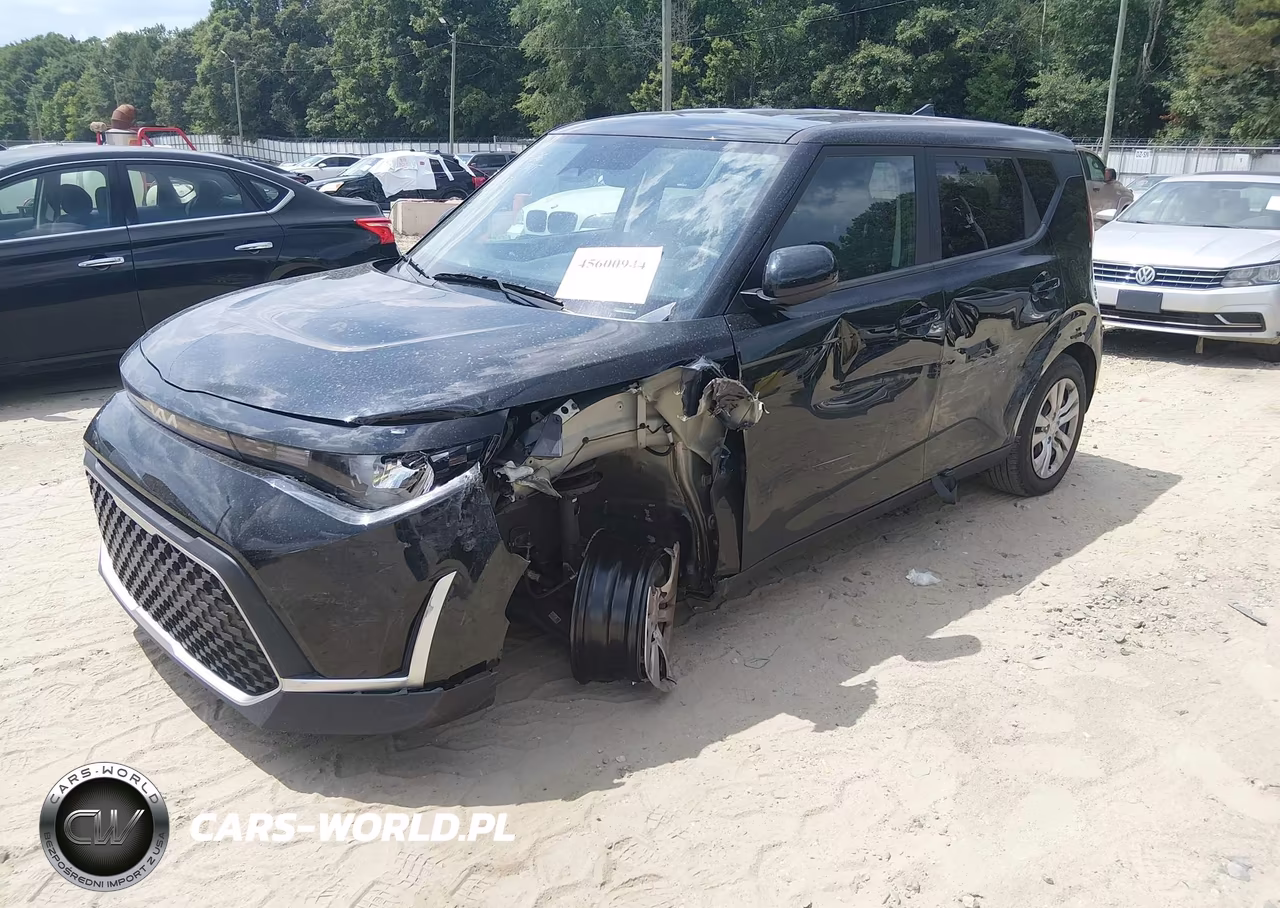 2024 Kia Soul Lx VIN:KNDJ23AU1R7911931 - 2