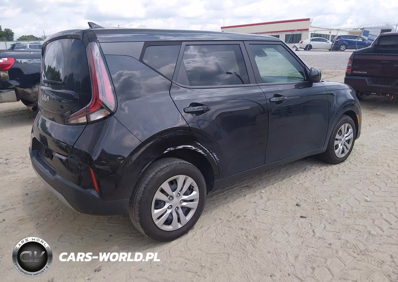2024 Kia Soul Lx VIN:KNDJ23AU1R7911931 - 4