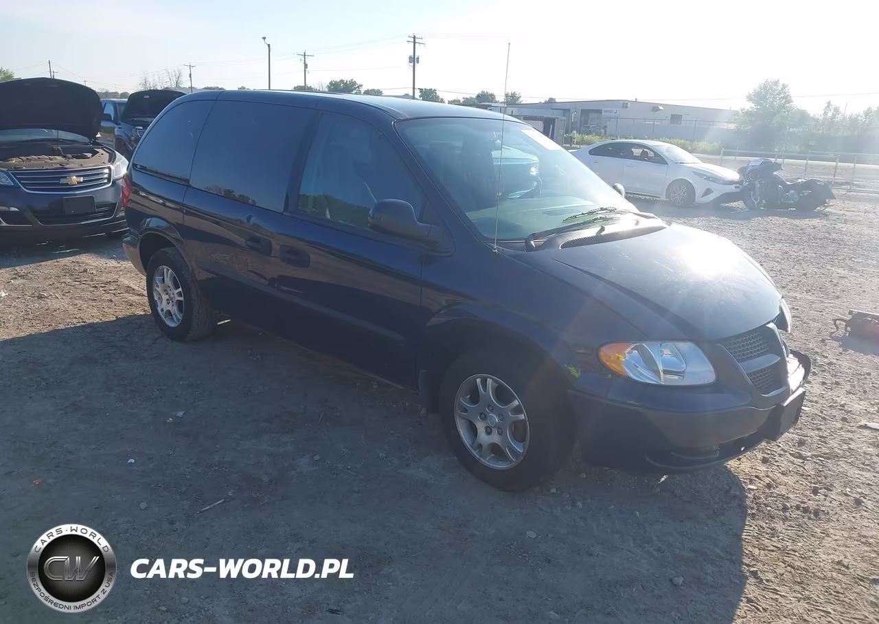 2003 Dodge Caravan Se