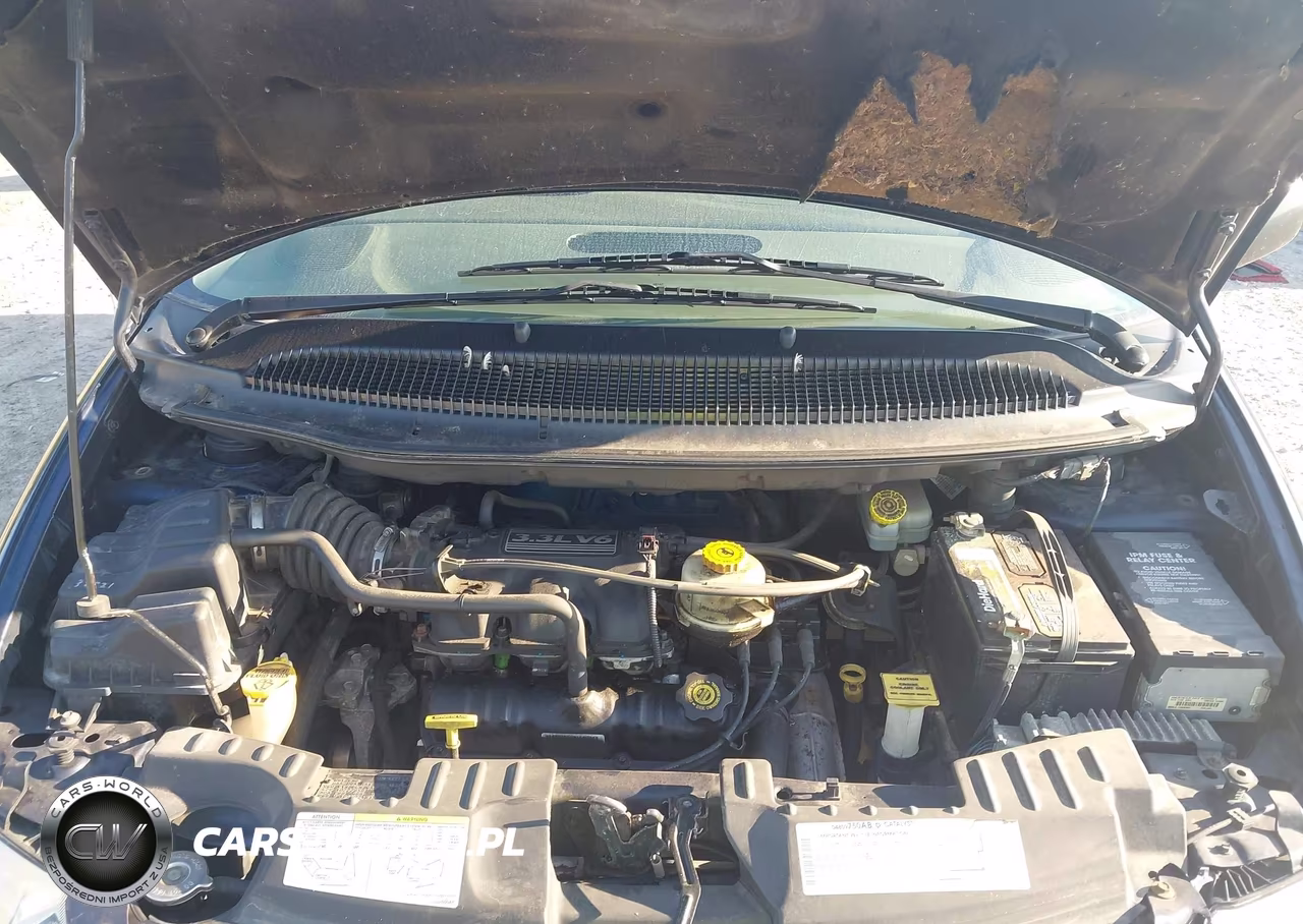2003 Dodge Caravan Se VIN:1D4GP25R33B290629 - 10