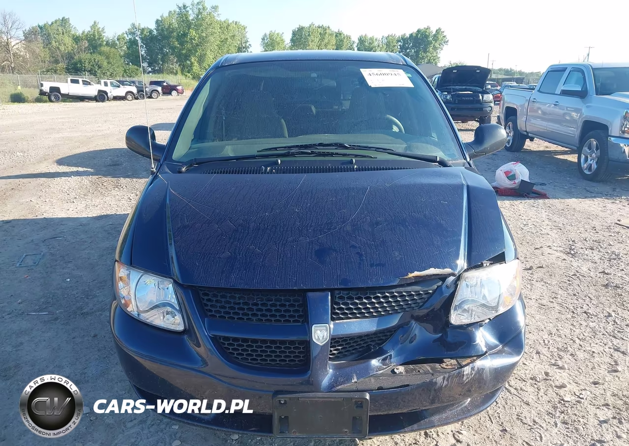 2003 Dodge Caravan Se VIN:1D4GP25R33B290629 - 12