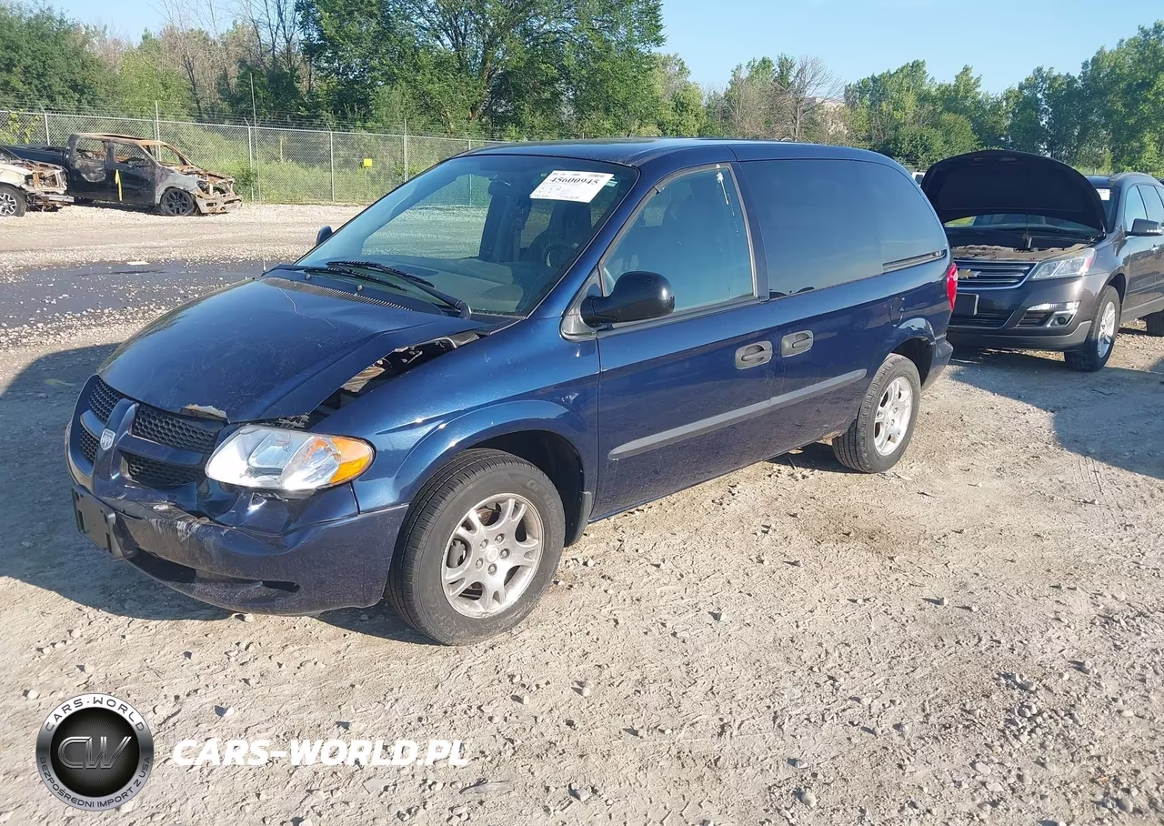 2003 Dodge Caravan Se VIN:1D4GP25R33B290629 - 2
