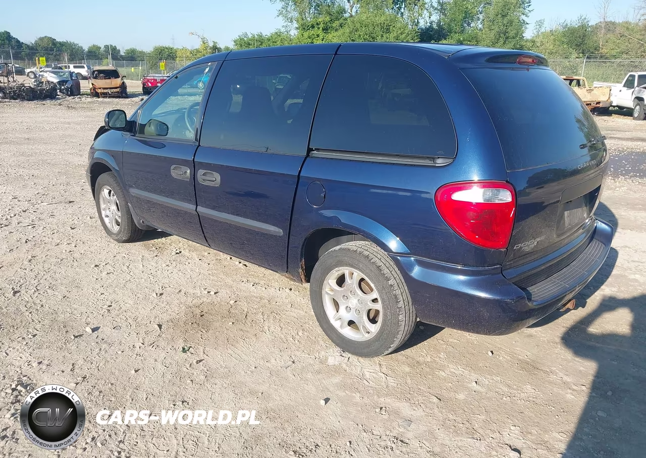 2003 Dodge Caravan Se VIN:1D4GP25R33B290629 - 3